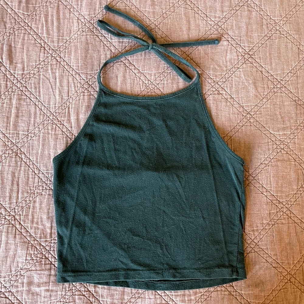 Brandy Melville Black Tank Size S
